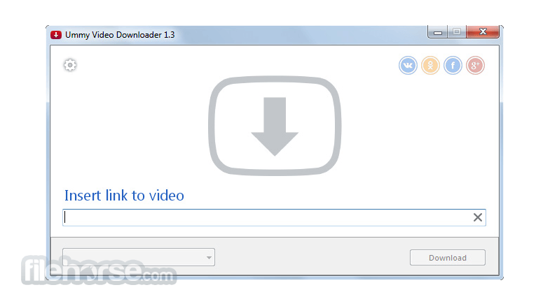 ummy video downloader windows 10 filehippo